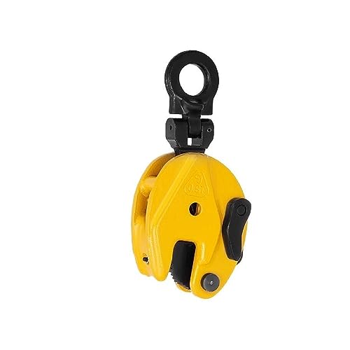 0,8 t – 2 t vertikaler Plattenklemmbacken-Öffnungs-Stahlblechheber in Industriequalität for Stahlfabriken und Baustellen(2 Ton) von JOLIANE
