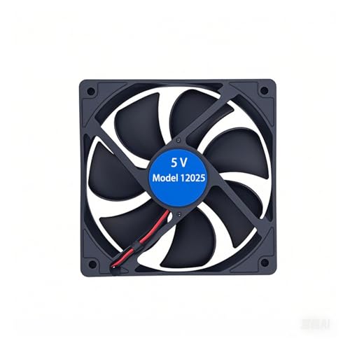 12025 Lüfter 3D-Drucker Auto Projektor Reiniger DC Fan Auspuff Maschine 120 * 120 * 25mm Motherboard b1(1pcs) von JOLIANE