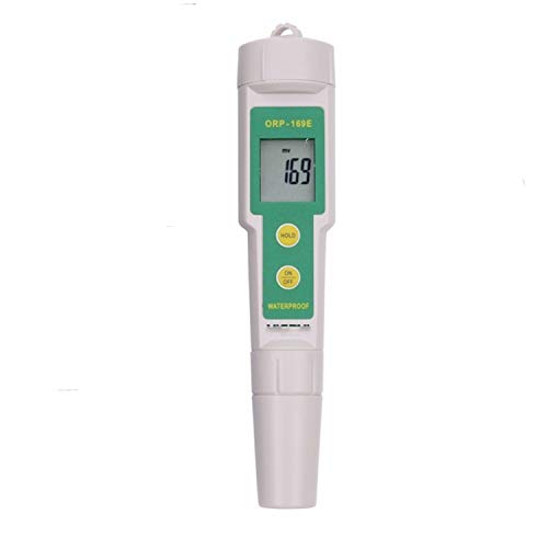169E ORP/Redox-Tester Wasserdicht ORP Meter ORP Tester Potential positive und negative ORP Meter - Funktionsdetektor von JOLIANE