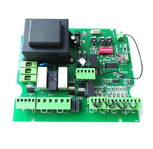 220VAC Automatische Drehtoröffner Motorantrieb Platine Elektronische Karte Controller for Automatische Toröffner Dual(Kit 3) von JOLIANE