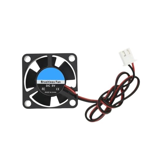 3010 Lüfter 5V1V24V 3D-Drucker Autoprojektor DC-Lüfter 30 * 10 mm Motherboard-Abluftventilator-Abluftmaschine B1(5v,3pcs) von JOLIANE