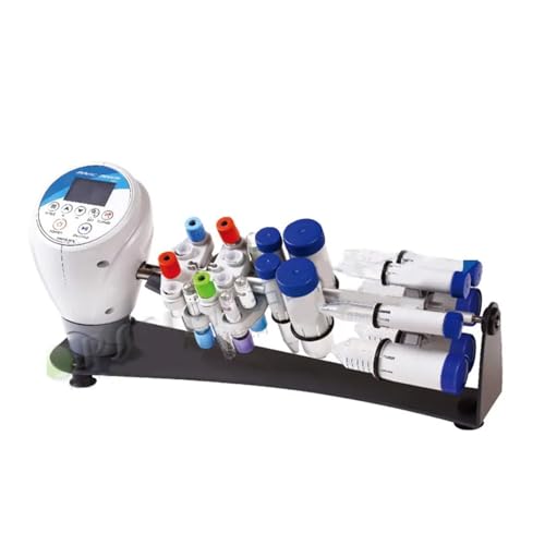 3D-Stereo-Rotationsmischer, frei kombinierbarer Programmiermischer, verschiedene Reagenzglasvibrationen for Laborforschungsbereiche, DC12V(TMM - 5 S) von JOLIANE