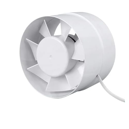 4/6 Zoll Stille Belüftung Lüftungsschlitze Ventilator Dunstabzugshaube Erschöpft Badezimmer Küche Waschraum(4inch) von JOLIANE