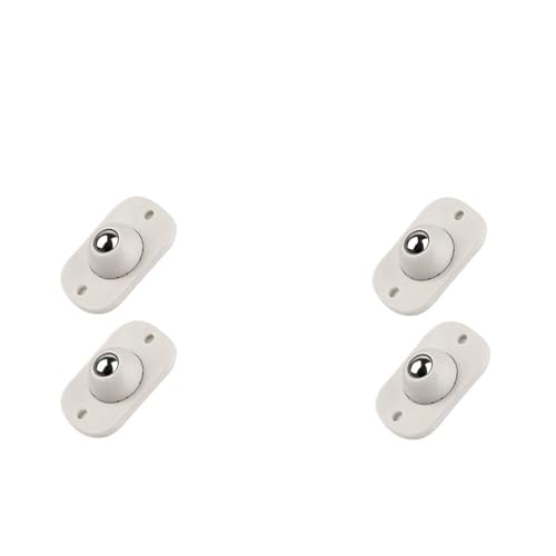 4–40 Stück selbstklebende Lenkrollen, 360-Grad-Drehung, Mini-Räder for Bewen von Möbeln, Lenkrolle(4PCS) von JOLIANE