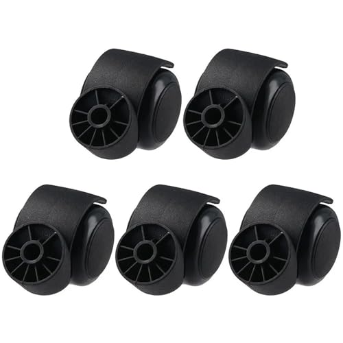 5PCS 2 Zoll Stiellose Bürostuhl-Lenkräder Ersatz-Ersatzrollen for Bürostuhl-Laufrollen von JOLIANE