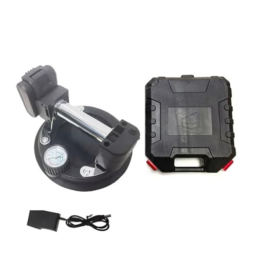 8-Zoll-Handheld-Elektro-Vakuum-Saugnapf-Hochleistungsheber for Holz, Trockenbau, Granit, Fliesen, Glasplatten, schweres Handhabungswerkzeug 8-Zoll-Handheld-Elektro-Vakuum-Saugnapf-Hochleistungsheber for Holz, Trockenbau, Granit, Fliesen, Glasplatten, schweres Handhabungswerkzeug von JOLIANE
