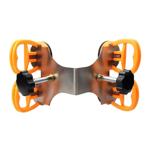 90-Grad-Arbeitsplatten-Nahtsetzer, professionell, mit Saugnäpfen, rechtwinklig for Platten, Fliesen, Granit, Glas, Marmor, Stein(Four Suction Cup) von JOLIANE
