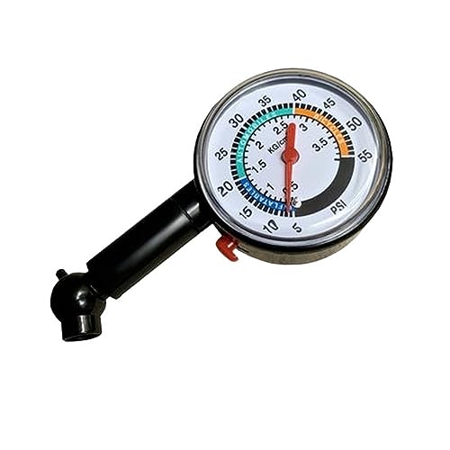 Auto Reifen Reifen Manometer For Auto Auto Motorrad Lkw Fahrrad Dial Meter Fahrzeug Tester Druck Reifen Messung Werkzeug von JOLIANE