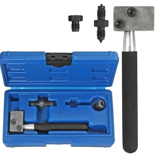 Bremsleitung Flacking Werkzeug Automobilbremslinie Doppelflacking Werkzeug 4.75 mm F Flacking Werkzeug Bremsrohr Reamer REAMER - Aufweitwerkzeug von JOLIANE
