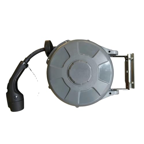 Einziehbare Kabeltrommel mit Typ 2-Stecker, 5 m Kabel for EV-Ladestation im Außenbereich von JOLIANE