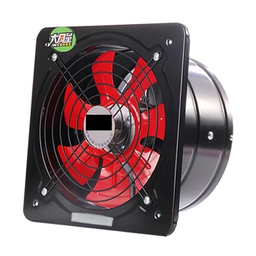 Hohe Saugkraft ländlichen Küche leistungsstarke Abluftventilator Dunstabzugshaube C(12 inches-2) von JOLIANE