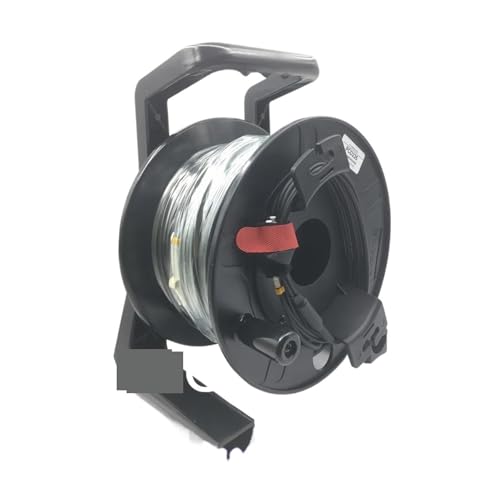 Kabeltrommel PCD235 Tragbare e Rolle for Glasfaser panzerte DVI CPRI-Netzwerk-signalrolle Aufwickelvorrichtung aus Kunststoff leer(Default) von JOLIANE