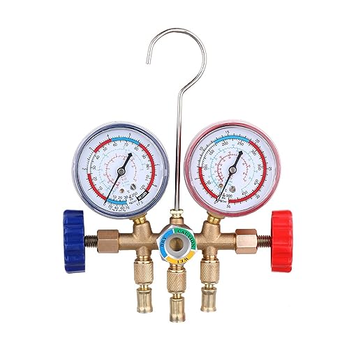 Klimaanlage Kältemittel Diagnose Stromteiler Messgerät Verteilermessgeräte Fluorverteiler Tischmessgerät Tester Werkzeuge von JOLIANE