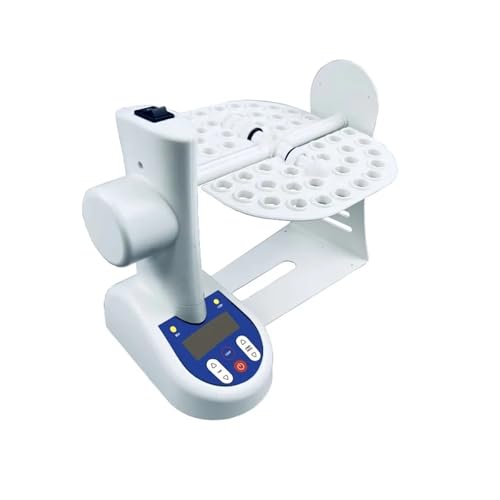 Laborausrüstung Kontinuierlicher/zeitgesteuerter Betrieb 10-40 U/min Labor-Multitube-Rollenschüttler 3D-Rotationsmischer for PCR-Röhrchen von JOLIANE