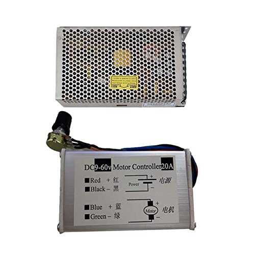 Luftgekühlter 0.2kw luftgekühlter Spindelmotor CNC 200W. Spindelmotor/Klemme for CNC Maschine DIY CNC 24VDC 10000RPM(Package2) von JOLIANE