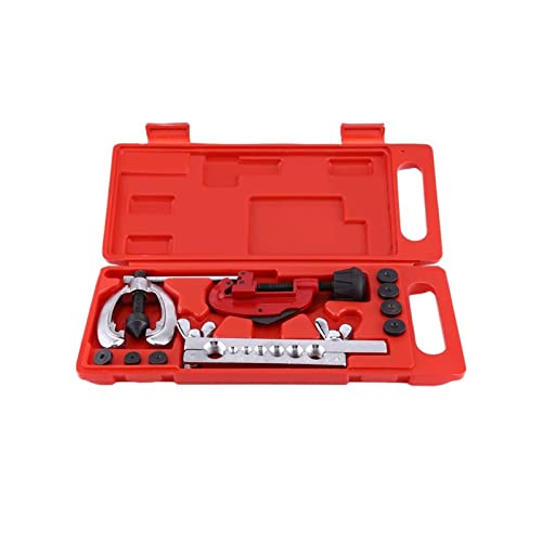 Metric Cutter Tool Kit Kupferbremsenbremsen -Kraftstoffrohr Reparatur Doppelflacking -Stanzwerkzeugsatz for Schneiden von Flacking -Werkzeugen for die Kühlung - Aufweitwerkzeug Metric Cutter Tool Kit Kupferbremsenbremsen -Kraftstoffrohr Reparatur Doppelflacking -Stanzwerkzeugsatz for Schneiden von Flacking -Werkzeugen for die Kühlung - Aufweitwerkzeug von JOLIANE