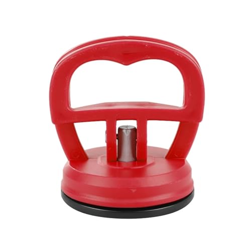 Mini Saugnapf Auto Auto Body Dent Remover Puller Starke Vakuum Saugnapf Auto Reparatur Kit Glas Metall Nützliche hebe Werkzeug(Rood) von JOLIANE