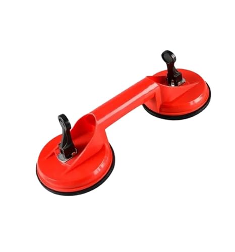 Nahtloser Nahtsetzer, winkelverstellbar 90–270 Grad, Vakuum-Saugnapf for nahtlose Installationswerkzeuge aus Granit, Fliesen, Glas(Red-non-adjustable) von JOLIANE