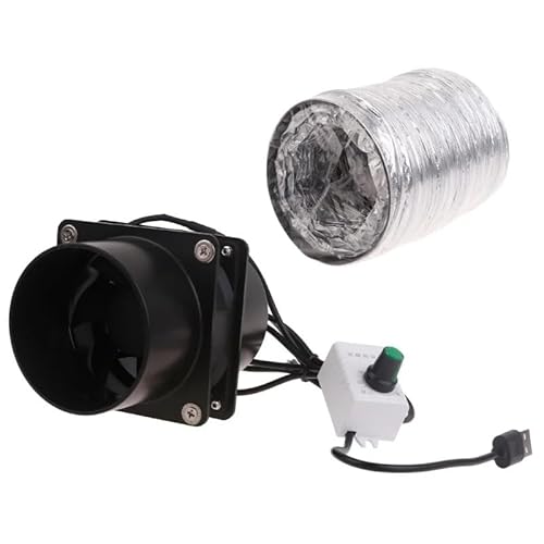 Per USB angeschlossener ESD-Rauchabsaugventilator mit 1 m langem Rohrbehälter und einstellbarer Geschwindigkeit for vielseitige Anwendungen von JOLIANE