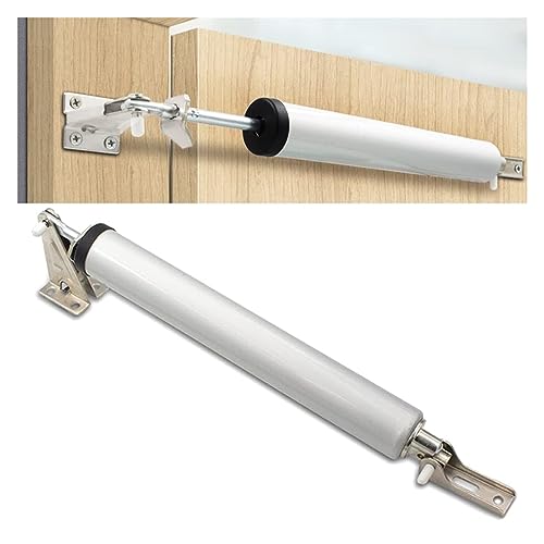 Pneumatischer Türschließer, Fensterschließer, Offenhaltefunktion der Schnappplatte und sanfte Schließbewegung, einstellbare Schließgeschwindigkeit(3Pcs Brown) von JOLIANE