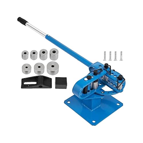 Rohrbender Manuelle Bank Stahlrohr-Biege-Kit mit 7dies 1-3 Zoll Multifonction Compact Flat Stab Stab-Stab-Brems-Werkzeug - Aufweitwerkzeug von JOLIANE