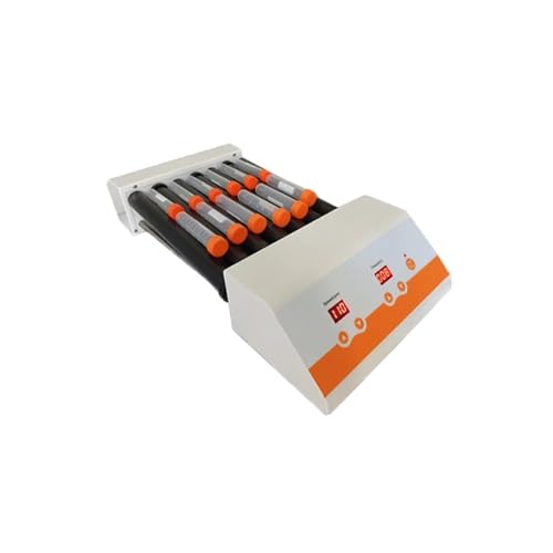 Rollenmischer Digitalanzeige Timing Multi-Tube Experimenteller -Mischer Rotation(QW-GZ-5) von JOLIANE