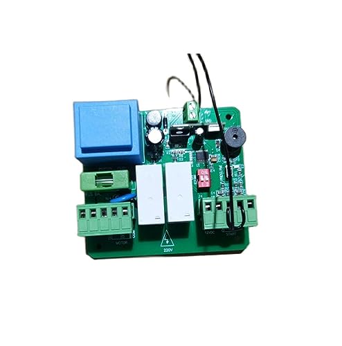 Rollladensteuerung 433 MHz, ferngesteuerter NC-Motor, Geschwindigkeit einstellbar(PCB 2 remote) von JOLIANE