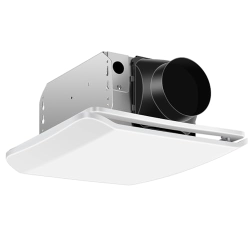 Ultraleiser 110CFM Badezimmer-Abluftventilator mit verstecktem Gitter – 1,5 Sone, Metallmotor, 4-Zoll-Kanal for Badezimmer, Schlafzimmer, Büro Ultraleiser 110CFM Badezimmer-Abluftventilator mit verstecktem Gitter – 1,5 Sone, Metallmotor, 4-Zoll-Kanal for Badezimmer, Schlafzimmer, Büro von JOLIANE