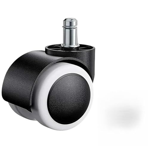 Universal Stumm Rad Bürostuhl Caster Swivel Gummi Weiche Sicher Rollen Möbel Hardware Heavy Duty Büro Stuhl Räder Hause von JOLIANE