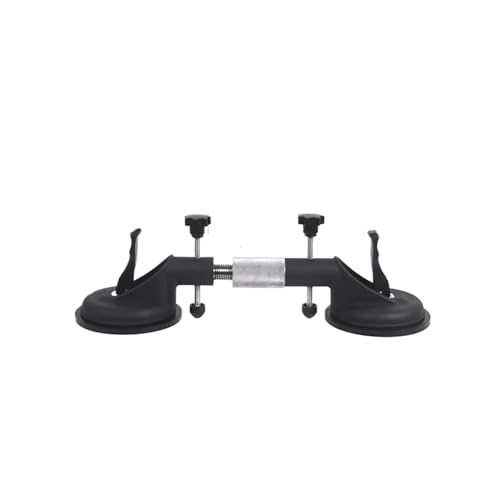 Verstellbarer Steinnaht-Setzer, professioneller Doppel-Vakuum-Saugnapf, Arbeitsplattenspanner for Granit, Stein, Marmor(Aluminium alloy) von JOLIANE