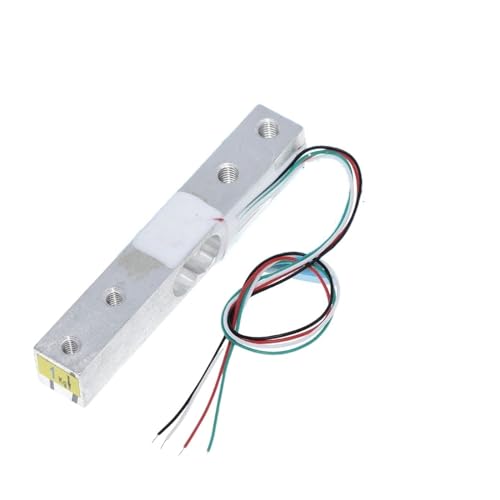 Wägezelle Gewichtssensor 1 Kg 5 Kg 10 Kg 20 Kg HX711 Modul Elektronische Waage Aluminiumlegierung Wiegedrucksensor(5KG AND HX711) von JOLIANE