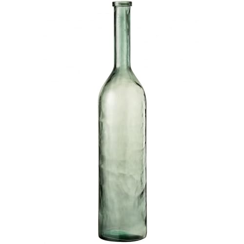 Vase Cancun, Glas, Grün, 21 x 21 x 101 cm von JOLIPA