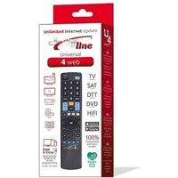 Gbs electronics universal-fernbedienung 4 web schwarz - 3088 von JOLLY LINE
