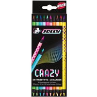 JOLLY Buntstifte Crazy Mehrfarbig von JOLLY