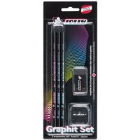 JOLLY Bleistift-Set Next Graphit von JOLLY