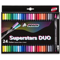 JOLLY Filzstifte Next Supersta Duo Mehrfarbig von JOLLY