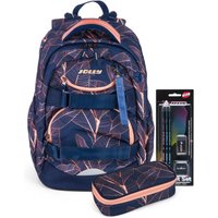 JOLLY Schulrucksack Next Gen 29,0 x 22,0 x 43,0 cm blau/rosa 28,0 l JOLLY Schulrucksack Next Gen 29,0 x 22,0 x 43,0 cm blau/rosa 28,0 l von JOLLY