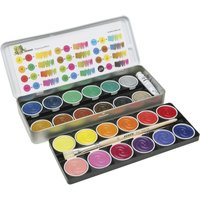 JOLLY Wasserfarbkasten 24 Farben von JOLLY