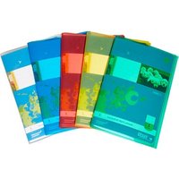 5 JOLLY Heftumschläge farbsortiert Kunststoff DIN A5 5 JOLLY Heftumschläge farbsortiert Kunststoff DIN A5 von JOLLY