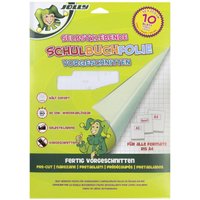 JOLLY Bucheinbandfolie selbstklebend 37.5 cm x 53 cm transparent von JOLLY