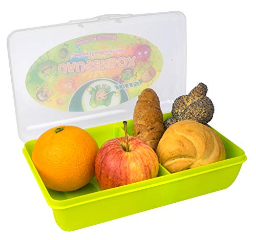 JOLLY Jausenbox/Lunchbox mit verschiebbaren Trenner von JOLLY