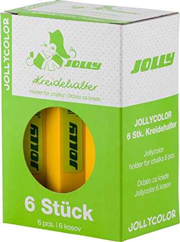 JOLLYCOLOR Kreidehalter mit Magnetstreifen, 6er-Kartonetui JOLLYCOLOR Kreidehalter mit Magnetstreifen, 6er-Kartonetui von JOLLY