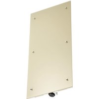 JOLLYTHERM Infrarot-Glasheizkörper, BxH: 45 x 120 cm, max. Heizleistung: 850 W - weiss von JOLLYTHERM