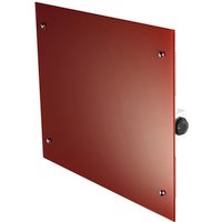 JOLLYTHERM Infrarot-Glasheizkörper, BxH: 55 x 70 cm, max. Heizleistung: 500 W von JOLLYTHERM