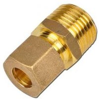 jollytherm Anschlussverteiler 1-fach 3/8'' auf 8 mm Klemmsystem - 10175 von JOLLYTHERM