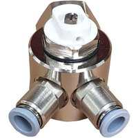 jollytherm Anschlussverteiler 2-fach 3/4'' Eurokonus auf 8 mm Stecksystem inkl. integriertem Schnellentlüfter - 10110 jollytherm Anschlussverteiler 2-fach 3/4'' Eurokonus auf 8 mm Stecksystem inkl. integriertem Schnellentlüfter - 10110 von JOLLYTHERM