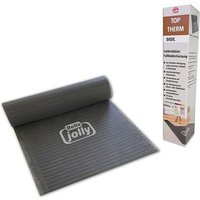 jollytherm Carbonfolienheizung Top-Therm BASIC 2,75 m² - Heizmatte 5,5 x 0,5 m inkl. Anschlussleitung - 05459 von JOLLYTHERM