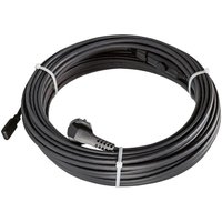 jollytherm Dachrinnenheizung mit Thermostatschutzwächter - Länge 12,5 m - 00141 von JOLLYTHERM