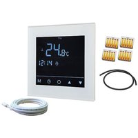 jollytherm Regelset Top-Therm Comfort - Thermostatregler digital mit Timerfunktion, Farbe weiß - 05455 jollytherm Regelset Top-Therm Comfort - Thermostatregler digital mit Timerfunktion, Farbe weiß - 05455 von JOLLYTHERM