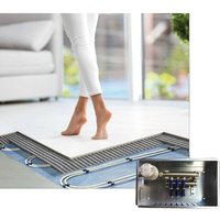jollytherm Warmwasser Fußbodenheizung-Set Aquaheat Professional 15 m² - 3 Heizmatten 6,2 x 0,8 m inkl. Anschlussleitungen, Anschlussbox & RTL jollytherm Warmwasser Fußbodenheizung-Set Aquaheat Professional 15 m² - 3 Heizmatten 6,2 x 0,8 m inkl. Anschlussleitungen, Anschlussbox & RTL von JOLLYTHERM